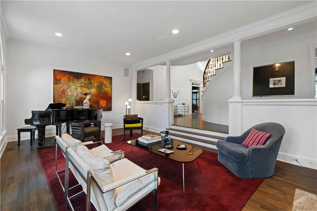 4 bedroom, 5 bathroom, 5,320 sq ft single family residence for sale at 1466 Peachtree Battle Avenue, Atlanta, GA 30327 — photo 10