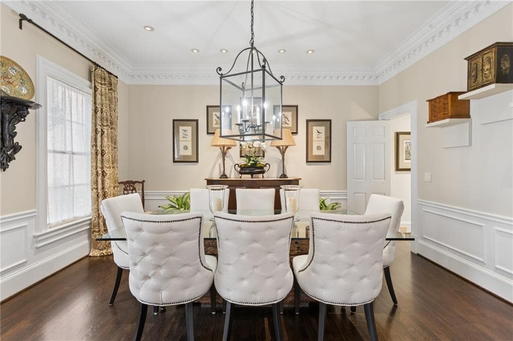 4 bedroom, 5 bathroom, 4,665 sq ft single family residence for sale at 3085 Slaton Drive, number 6, Atlanta, GA 30305 — photo 5