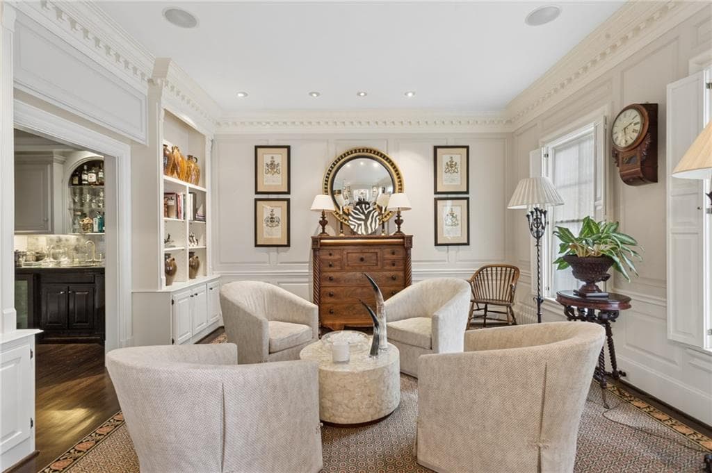 4 bedroom, 5 bathroom, 4,665 sq ft single family residence for sale at 3085 Slaton Drive, number 6, Atlanta, GA 30305 — photo 7