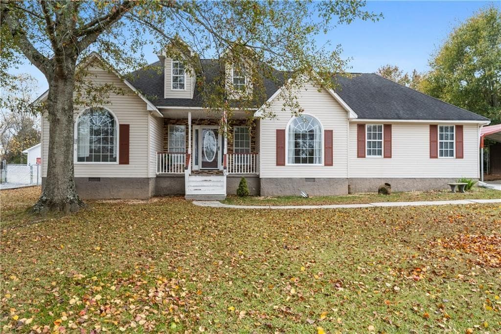 5 bedroom, 2 bathroom, 2,083 sq ft home for sale at 22 Valley Creek Drive, Cartersville, GA