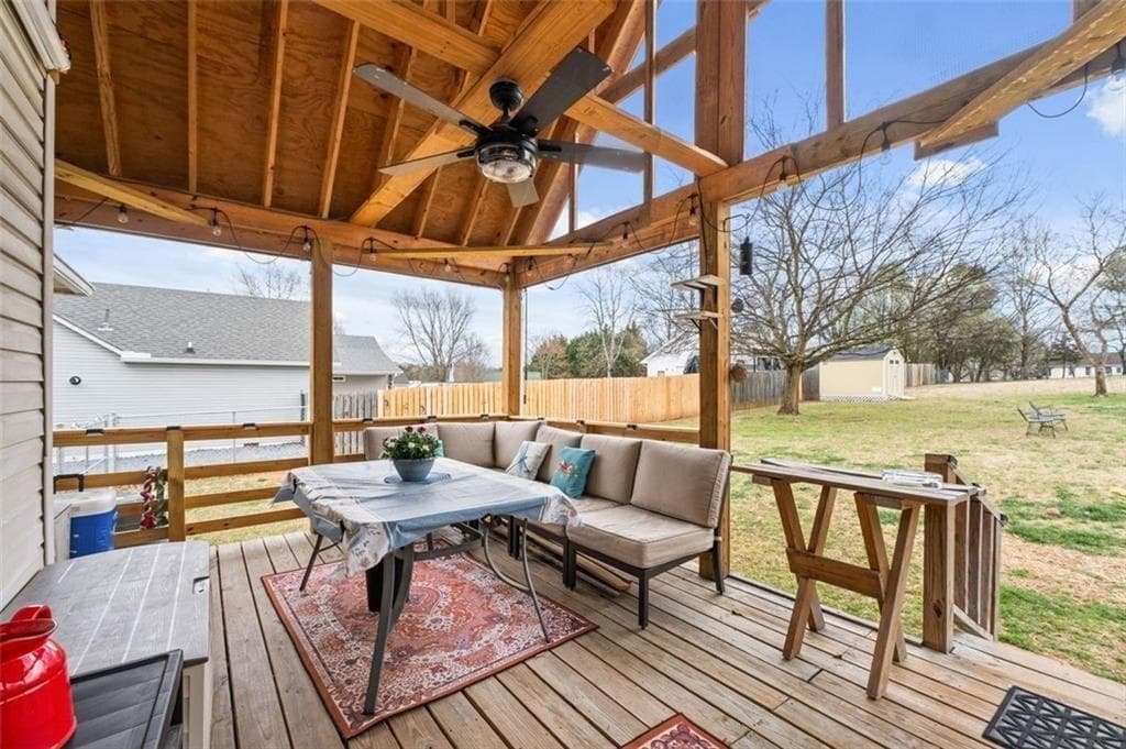 5 bedroom, 2 bathroom, 2,083 sq ft single family residence for sale at 22 Valley Creek Drive, Cartersville, GA 30120 — photo 6