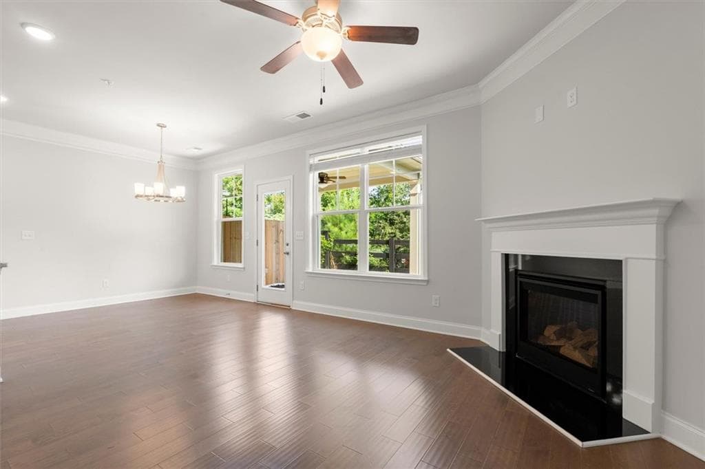 3 bedroom, 3 bathroom, 1,848 sq ft townhouse under contract at 1543 Summer Song Drive, Marietta, GA 30067 — photo 6