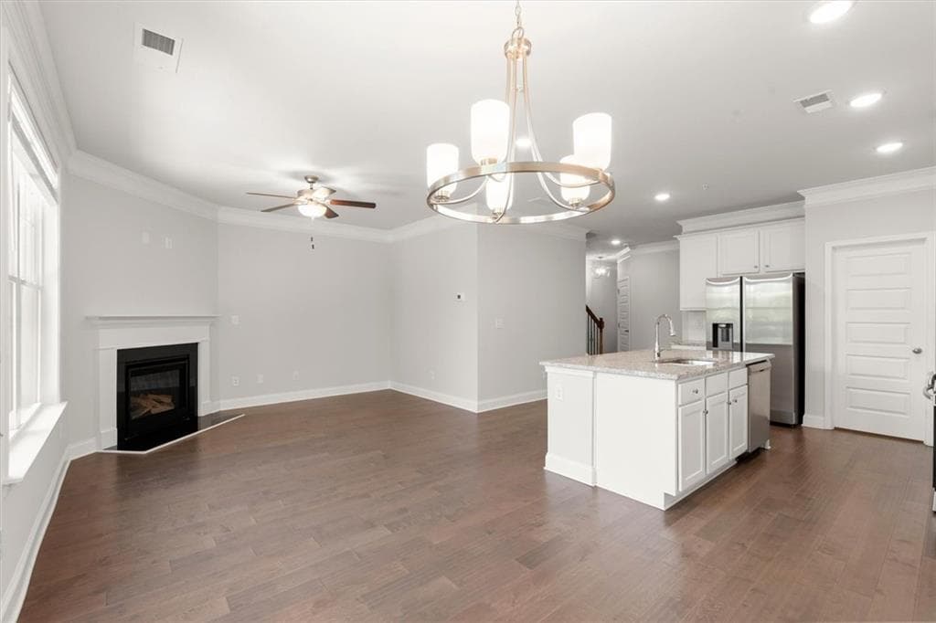 3 bedroom, 3 bathroom, 1,848 sq ft townhouse under contract at 1543 Summer Song Drive, Marietta, GA 30067 — photo 7