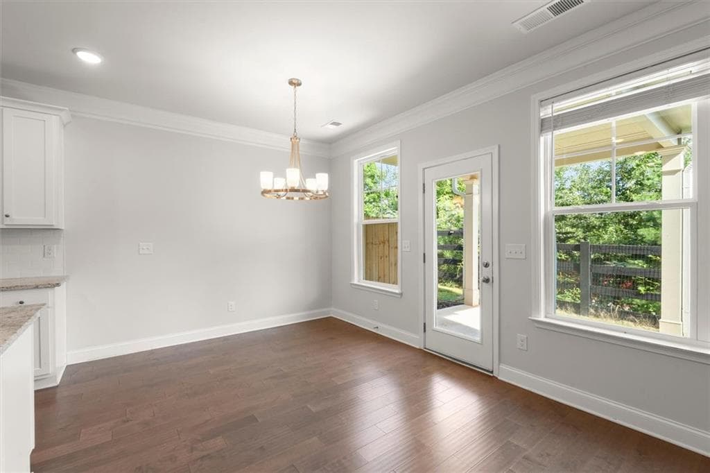 3 bedroom, 3 bathroom, 1,848 sq ft townhouse under contract at 1543 Summer Song Drive, Marietta, GA 30067 — photo 9