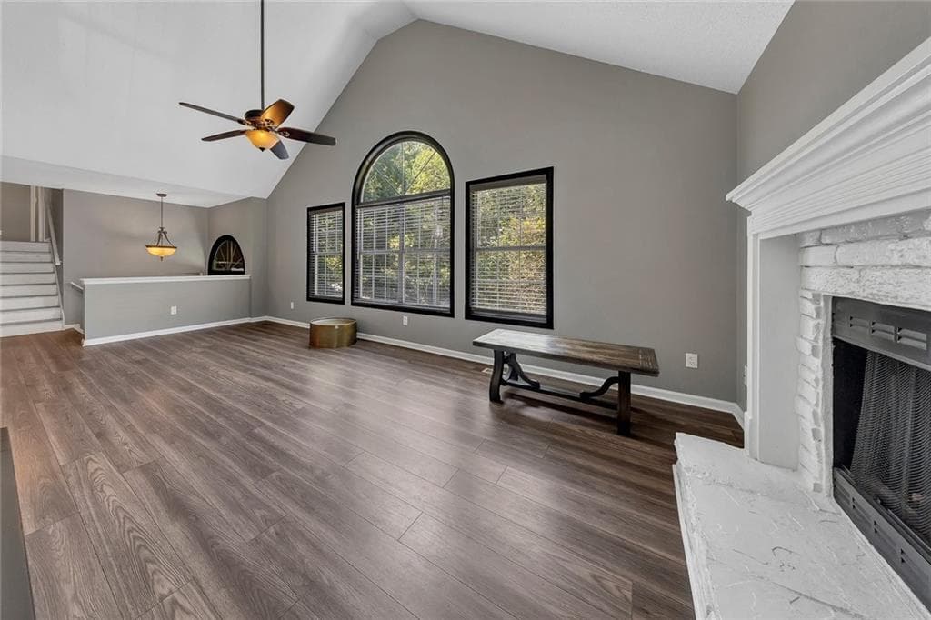 5 bedroom, 3 bathroom, 3,003 sq ft single family residence for sale at 6484 Victory Drive, Acworth, GA 30102 — photo 8