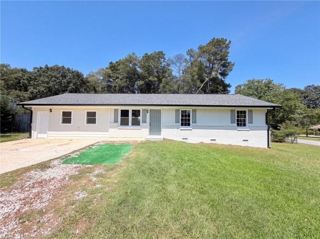 2 bedroom, 2 bathroom, 1,091 sq ft single family residence for sale at 467 Oak Way, Lawrenceville, GA 30046 — photo 1 of 16
