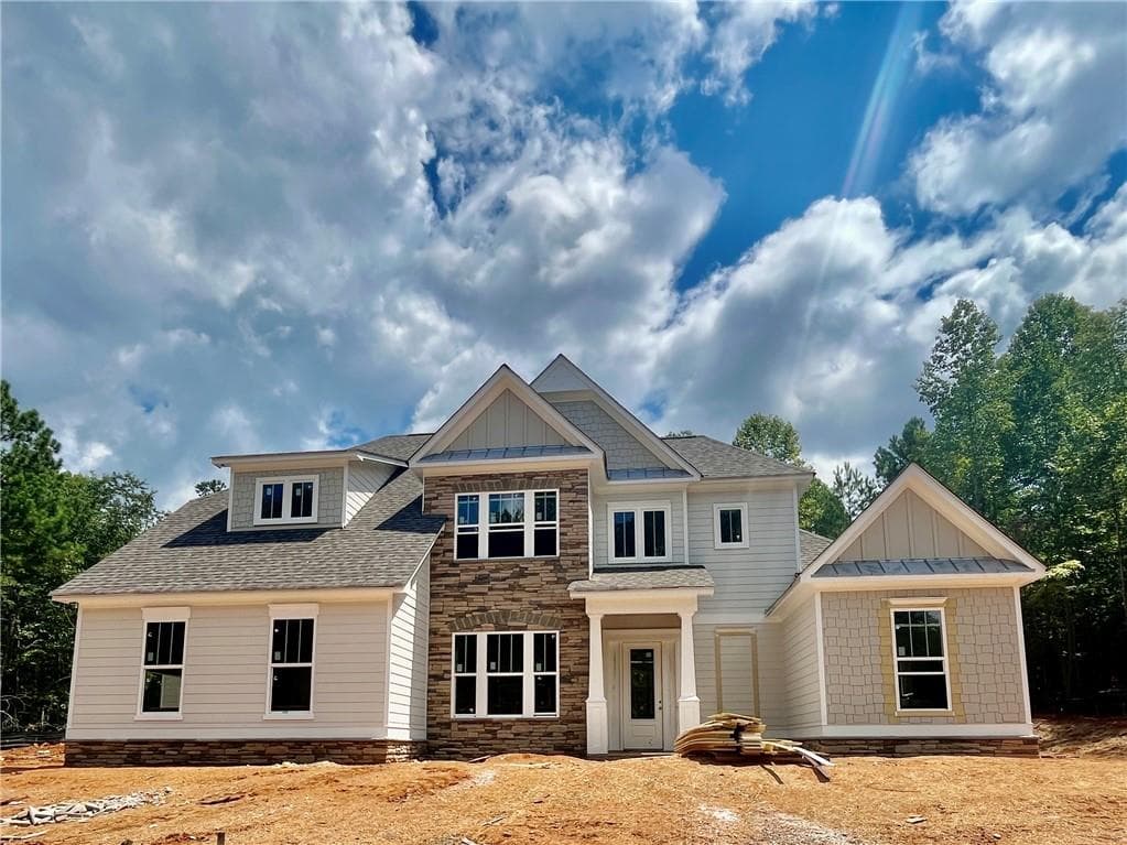 5 bedroom, 4 bathroom, 3,067 sq ft single family residence for sale at 6240 Peaceful Grove (Lot 58) Drive, Cumming, GA 30041