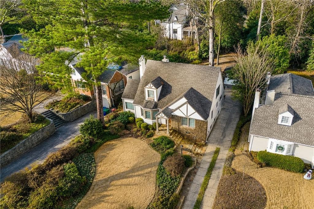 5 bedroom, 5 bathroom, 3,615 sq ft single family residence for sale at 2896 North Hills Drive, Atlanta, GA 30305