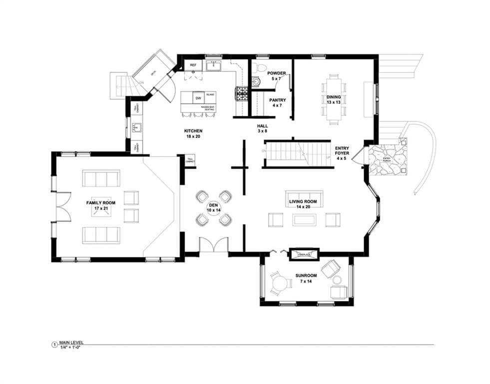 5 bedroom, 5 bathroom, 3,615 sq ft single family residence for sale at 2896 North Hills Drive, Atlanta, GA 30305 — photo 2