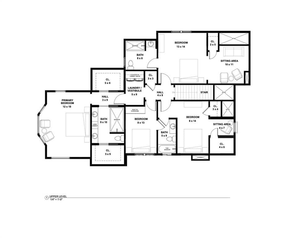 5 bedroom, 5 bathroom, 3,615 sq ft single family residence for sale at 2896 North Hills Drive, Atlanta, GA 30305 — photo 3
