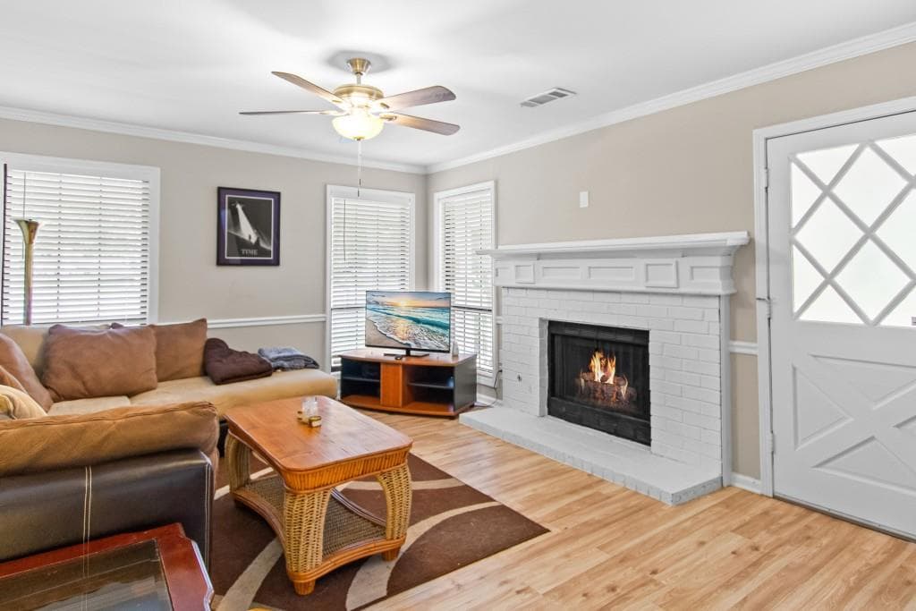 3 bedroom, 3 bathroom, 1,460 sq ft single family residence for rent at 5062 Leland Drive, Stone Mountain, GA 30083 for $1,800 a month — photo 4