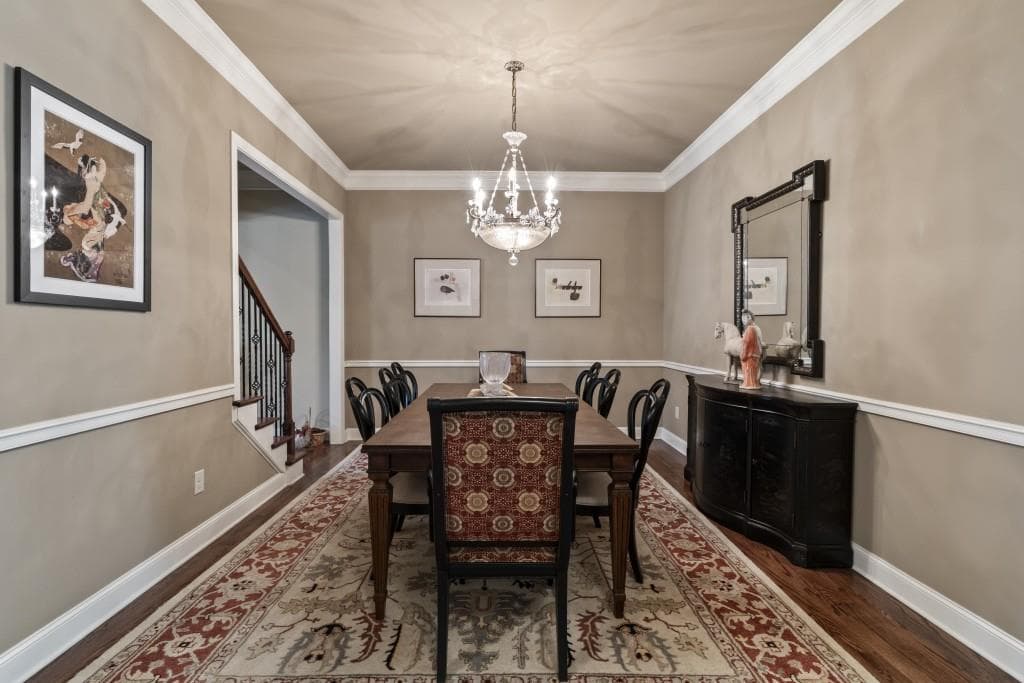 3 bedroom, 4 bathroom, 3,948 sq ft townhouse for sale at 276 Trecastle Square, Canton, GA 30114 — photo 3