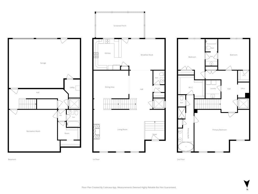 3 bedroom, 4 bathroom, 3,948 sq ft townhouse for sale at 276 Trecastle Square, Canton, GA 30114 — photo 9