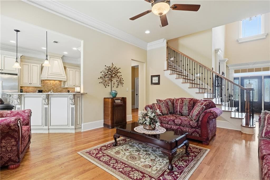 5 bedroom, 4 bathroom, 3,630 sq ft single family residence under contract at 123 Fairway Run, Forsyth, GA 31029 — photo 6