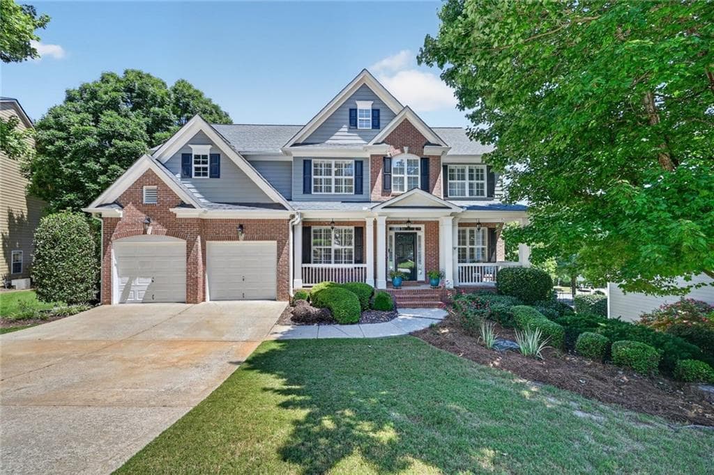 5 bedroom, 4 bathroom, 4,280 sq ft single family residence for sale at 6587 River Island Drive, Buford, GA 30518