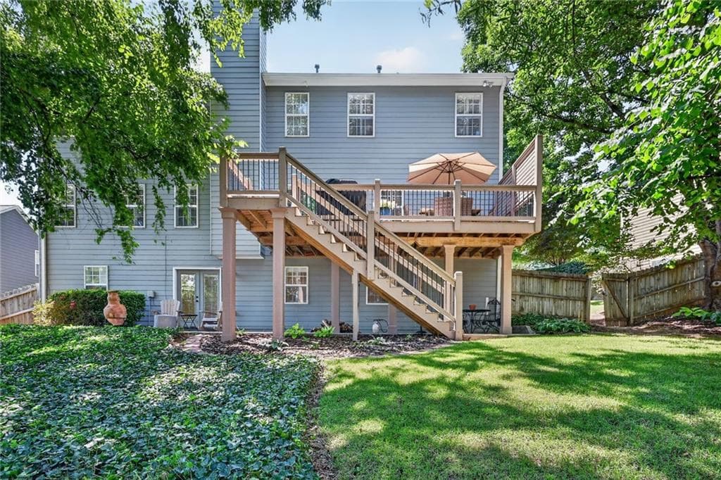 5 bedroom, 4 bathroom, 4,280 sq ft single family residence for sale at 6587 River Island Drive, Buford, GA 30518 — photo 4