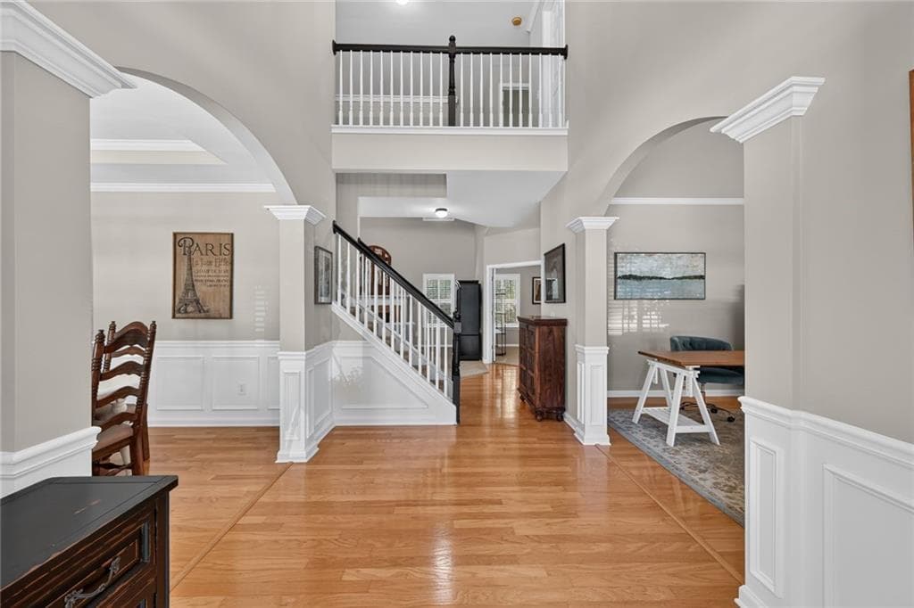 5 bedroom, 4 bathroom, 4,280 sq ft single family residence for sale at 6587 River Island Drive, Buford, GA 30518 — photo 9