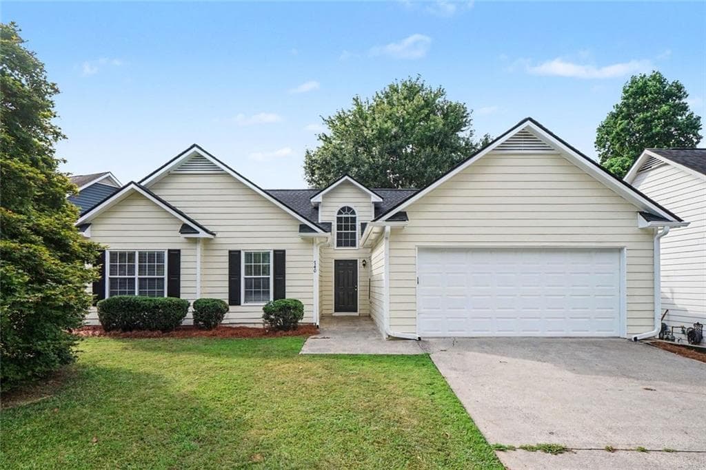 3 bedroom, 2 bathroom, 1,461 sq ft single family residence for sale at 740 Chatham Park Drive, Lawrenceville, GA 30046