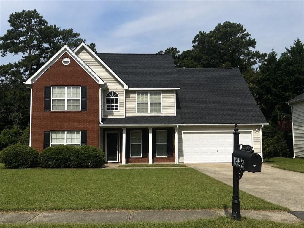 4 bedroom, 3 bathroom, 2,020 sq ft single family residence for sale at 1393 Amaryllis Way, Riverdale, GA 30296