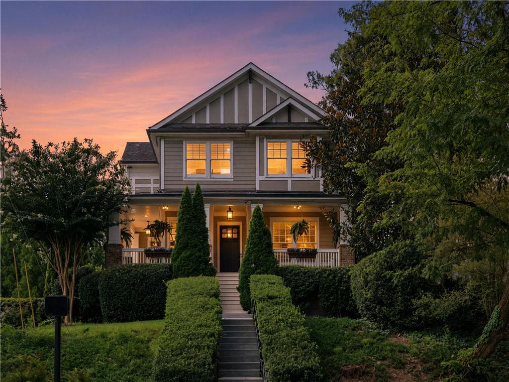 5 bedroom, 5 bathroom, 4,312 sq ft single family residence for sale at 1531 Dresden Drive, Brookhaven, GA 30319