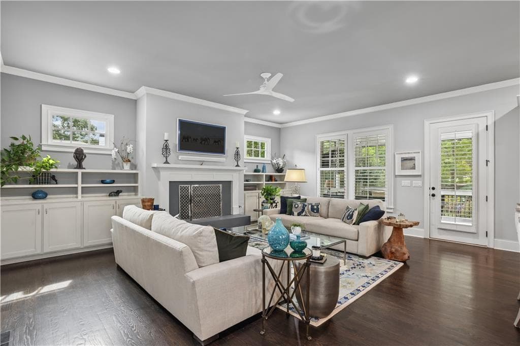 5 bedroom, 5 bathroom, 4,312 sq ft single family residence for sale at 1531 Dresden Drive, Brookhaven, GA 30319 — photo 2
