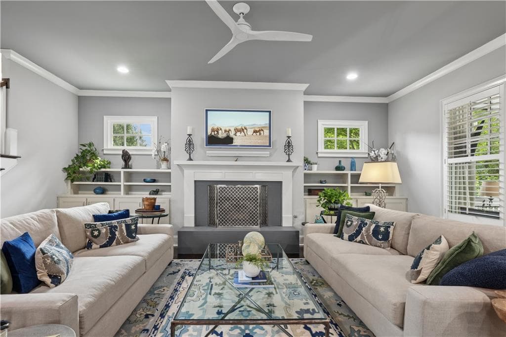5 bedroom, 5 bathroom, 4,312 sq ft single family residence for sale at 1531 Dresden Drive, Brookhaven, GA 30319 — photo 3