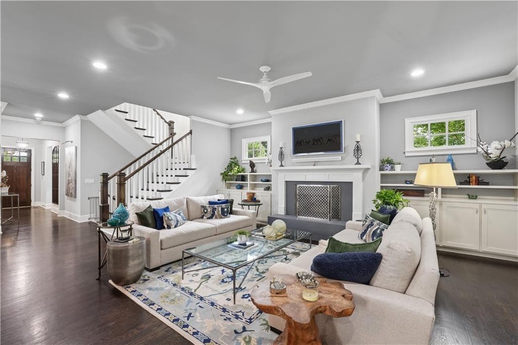 5 bedroom, 5 bathroom, 4,312 sq ft single family residence for sale at 1531 Dresden Drive, Brookhaven, GA 30319 — photo 4