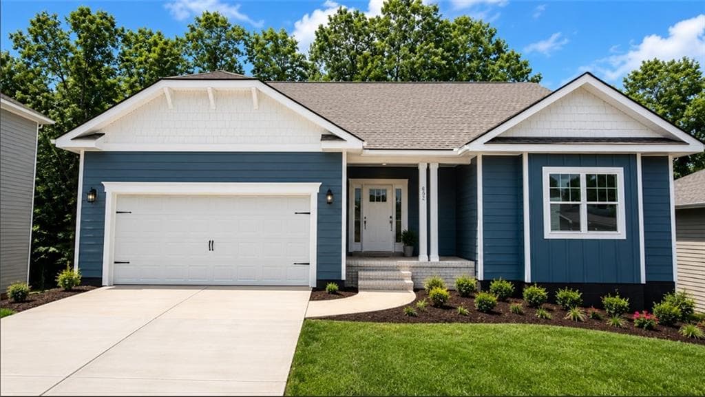 5 bedroom, 4 bathroom, 3,900 sq ft single family residence for sale at 632 Bald Ridge Circle, Demorest, GA 30535