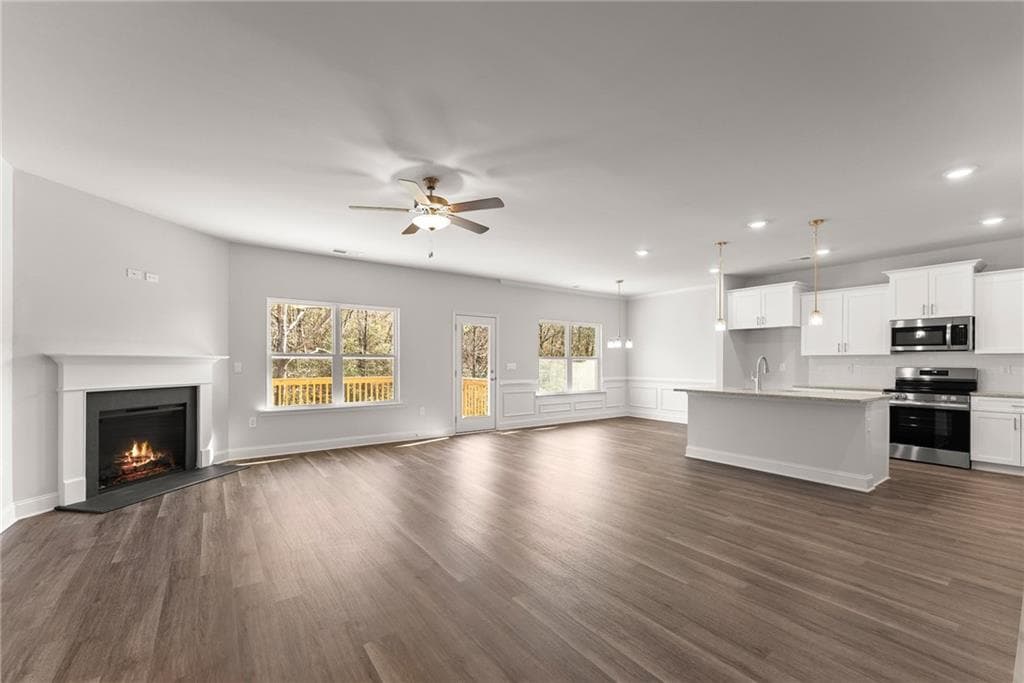 5 bedroom, 4 bathroom, 3,900 sq ft single family residence for sale at 632 Bald Ridge Circle, Demorest, GA 30535 — photo 7