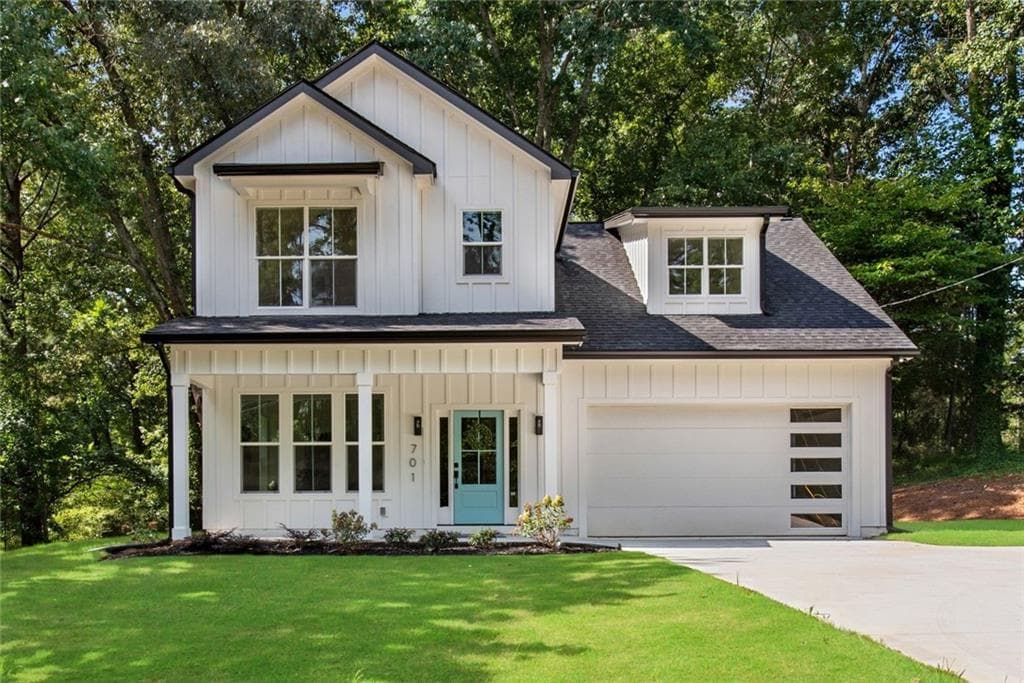 5 bedroom, 3 bathroom, 2,973 sq ft single family residence for sale at 701 Chester Harris Drive, Dallas, GA 30132