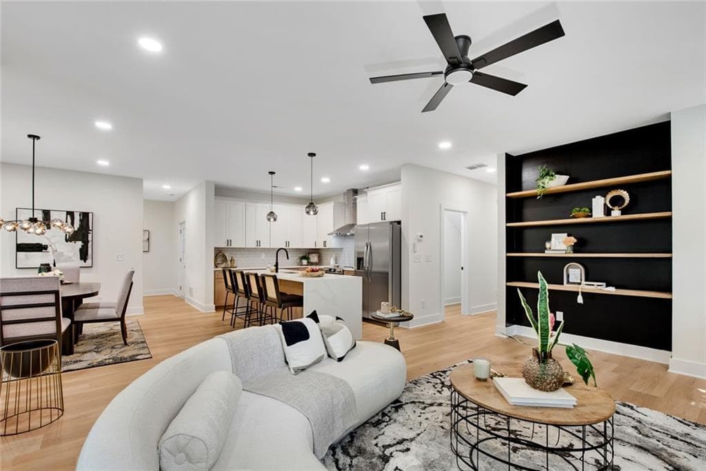 5 bedroom, 3 bathroom, 2,973 sq ft single family residence for sale at 701 Chester Harris Drive, Dallas, GA 30132 — photo 9