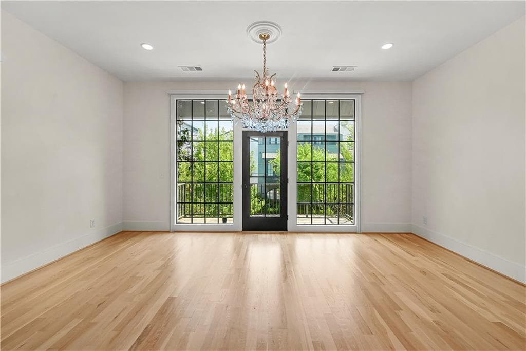 4 bedroom, 4 bathroom, 2,112 sq ft townhouse for rent at 683 Fraser Street, Atlanta, GA 30315 for $3,595 a month — photo 9