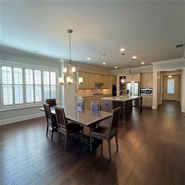 4 bedroom, 4 bathroom, 3,679 sq ft single family residence for sale at 11385 Crestview Terrace, Johns Creek, GA 30024 — photo 4