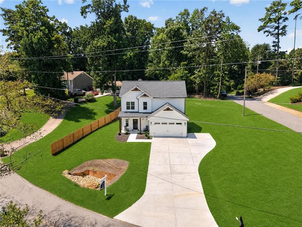 3 bedroom, 3 bathroom, 1,700 sq ft single family residence under contract at 3385 Carlton Road, Cumming, GA 30041 — photo 7