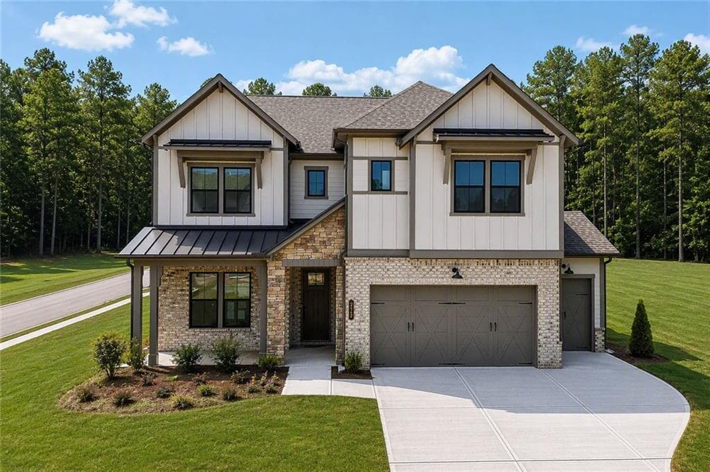 5 bedroom, 5 bathroom, 3,351 sq ft single family residence under contract at 212 Regester Way, Peachtree City, GA 30269
