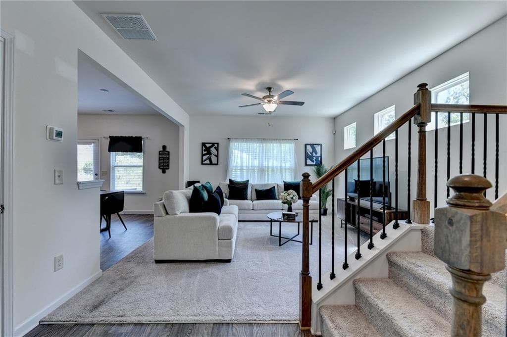 3 bedroom, 3 bathroom, 1,801 sq ft single family residence for sale at 20 Eagle Drive, Rome, GA 30165 — photo 9
