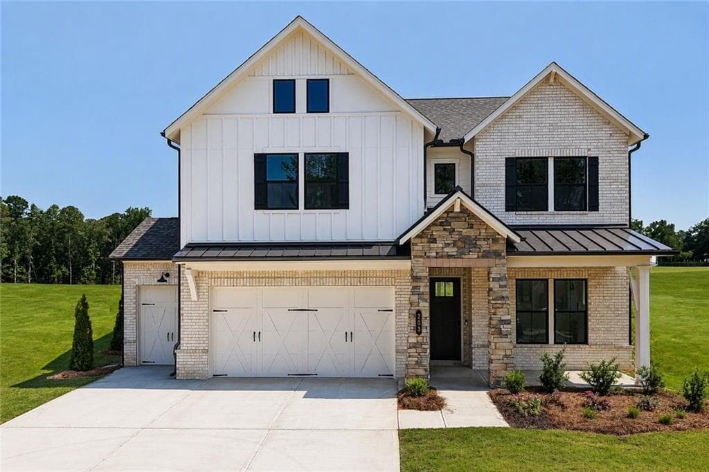 3 bedroom, 4 bathroom, 2,843 sq ft single family residence for sale at 203 Regester Way, Peachtree City, GA 30269