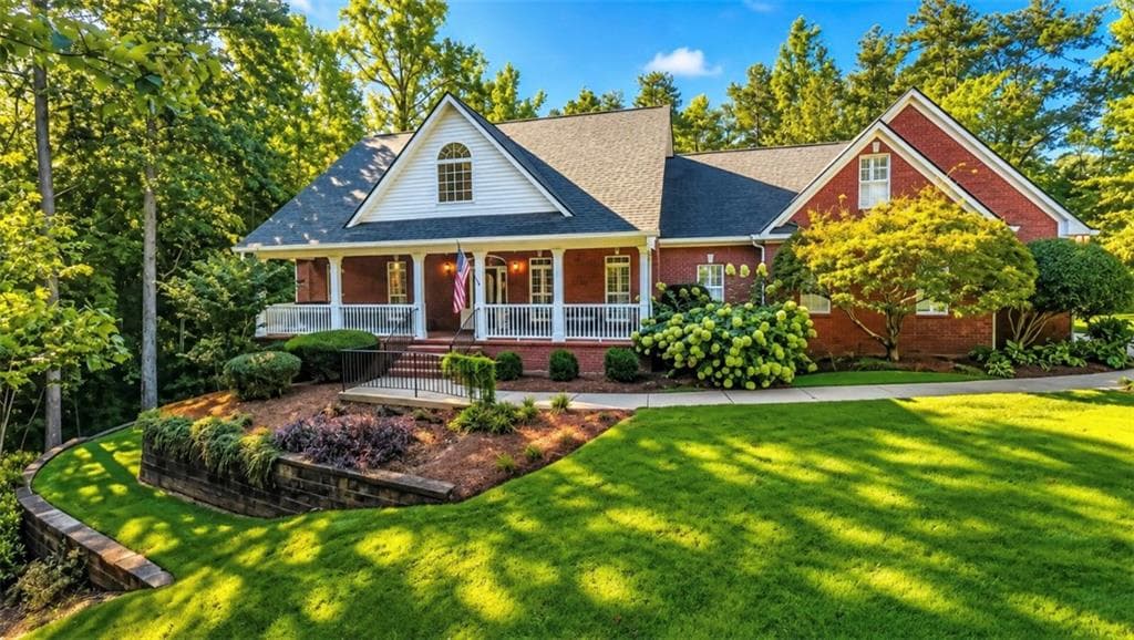 4 bedroom, 4 bathroom, 3,400 sq ft single family residence for sale at 345 Cherokee Drive, Bremen, GA 30110