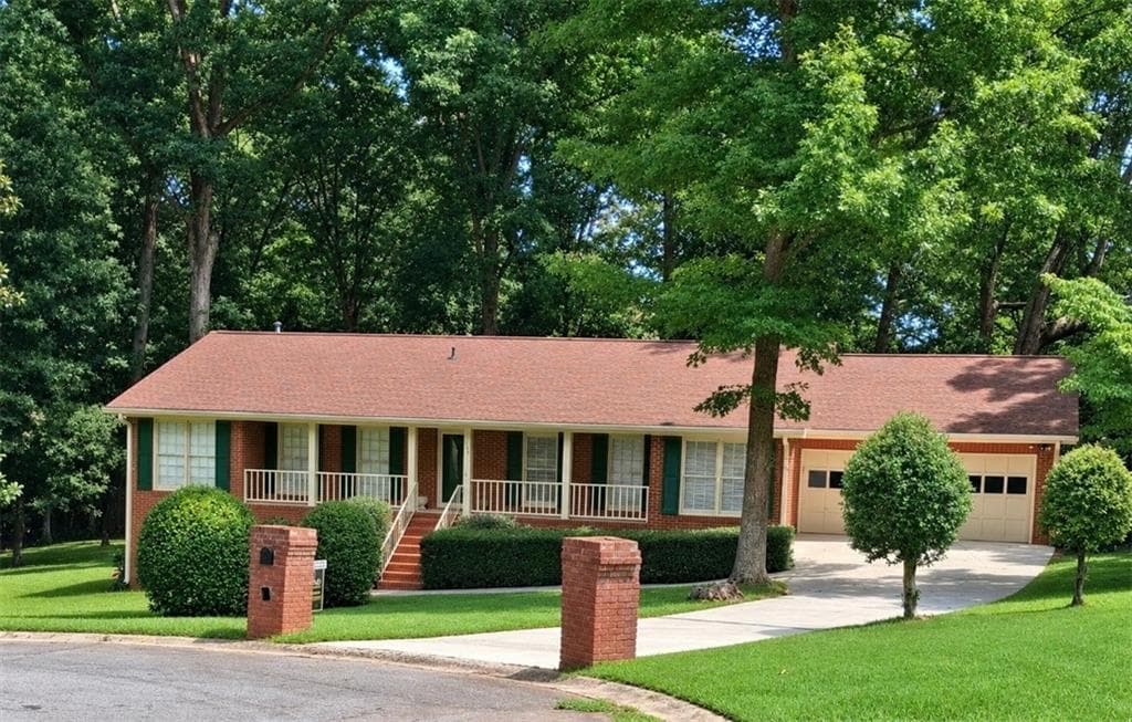 4 bedroom, 4 bathroom, 2,228 sq ft single family residence for sale at 2589 King Circle, Conyers, GA 30013