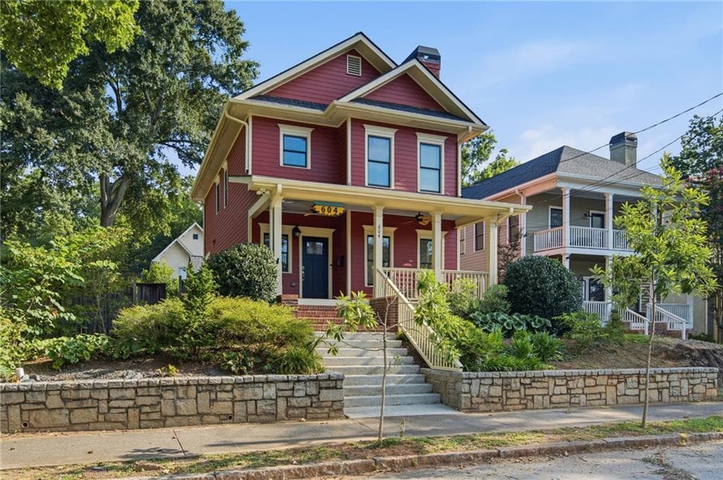 3 bedroom, 3 bathroom, 2,070 sq ft single family residence under contract at 604 Mead Street, Atlanta, GA 30312