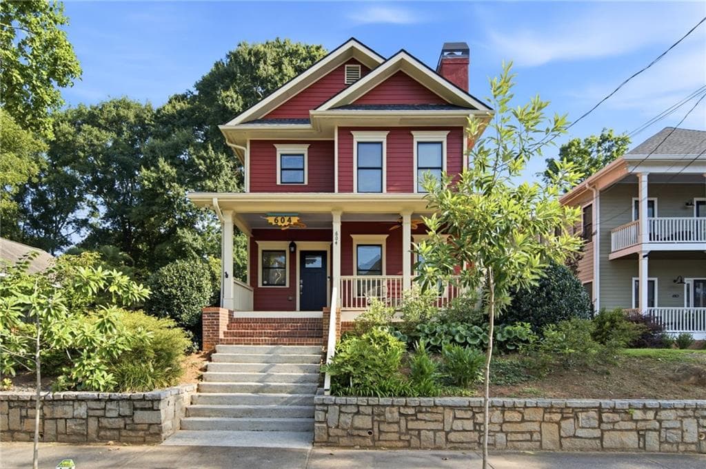 3 bedroom, 3 bathroom, 2,070 sq ft single family residence under contract at 604 Mead Street, Atlanta, GA 30312 — photo 2