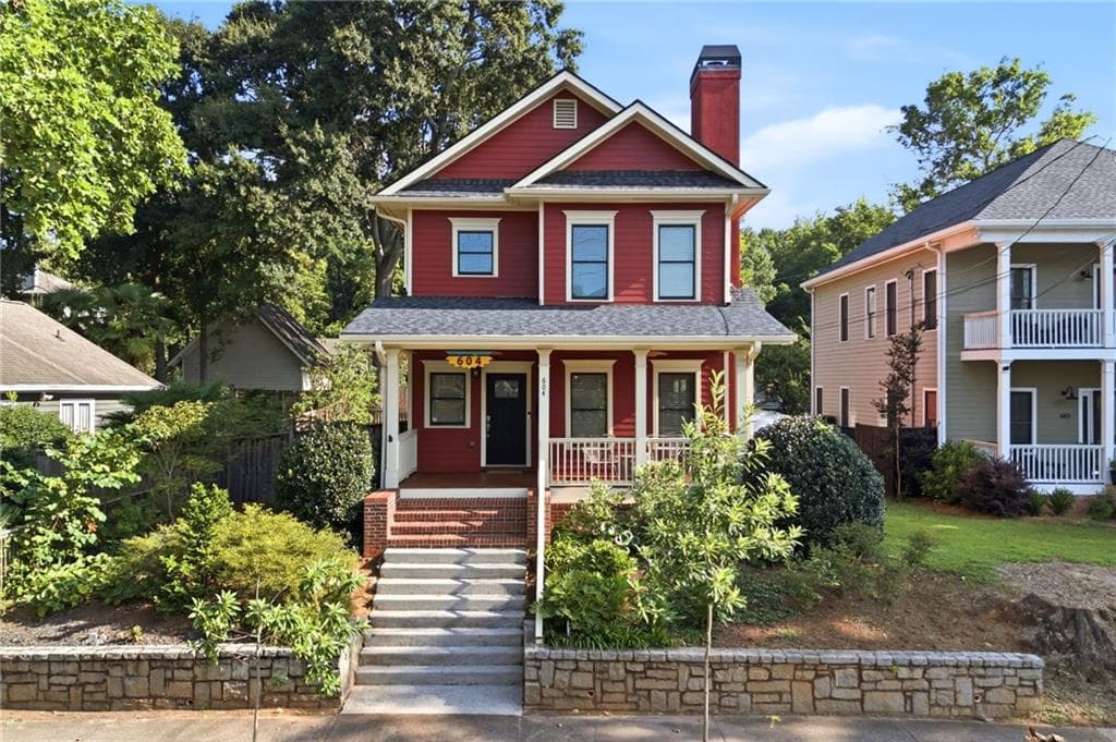 3 bedroom, 3 bathroom, 2,070 sq ft single family residence under contract at 604 Mead Street, Atlanta, GA 30312 — photo 4