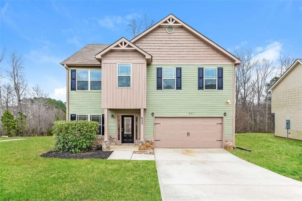 4 bedroom, 3 bathroom, 2,130 sq ft single family residence for sale at 633 Stevens Place, Mcdonough, GA 30252 — photo 1 of 18