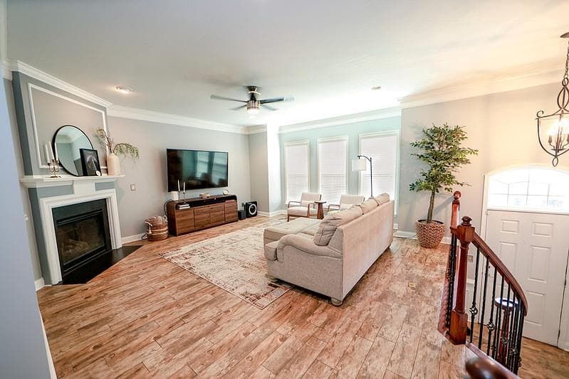 4 bedroom, 4 bathroom, 2,345 sq ft townhouse for sale at 5004 Ridgemont Walk 19, Atlanta, GA 30339 — photo 7