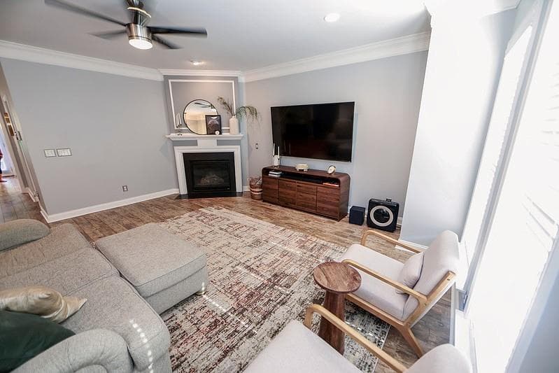 4 bedroom, 4 bathroom, 2,345 sq ft townhouse for sale at 5004 Ridgemont Walk 19, Atlanta, GA 30339 — photo 9