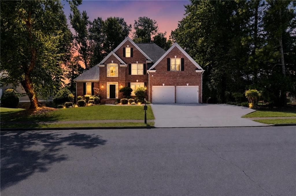 5 bedroom, 3 bathroom, 2,916 sq ft single family residence for sale at 1249 Gate Post Lane, Powder Springs, GA 30127