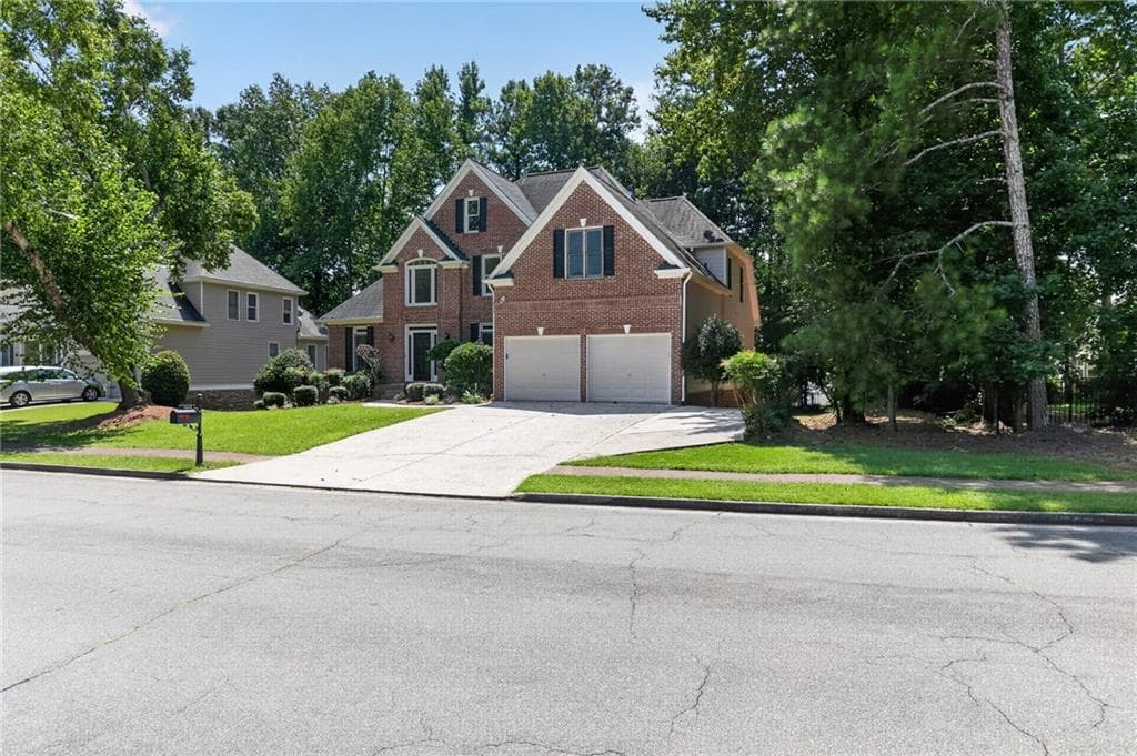 5 bedroom, 3 bathroom, 2,916 sq ft single family residence for sale at 1249 Gate Post Lane, Powder Springs, GA 30127 — photo 2