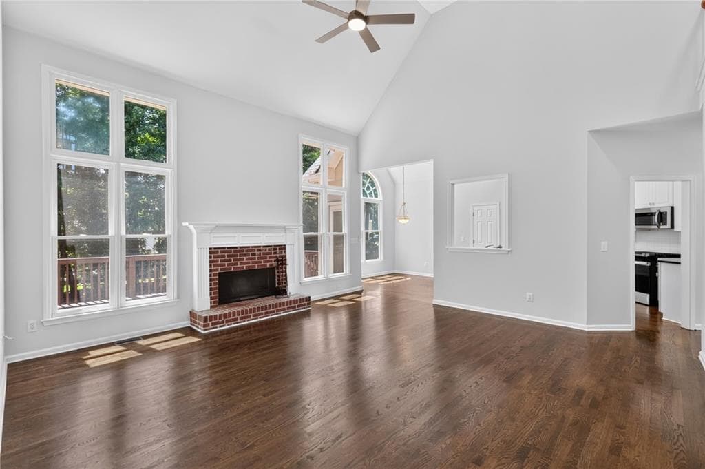 5 bedroom, 3 bathroom, 2,916 sq ft single family residence for sale at 1249 Gate Post Lane, Powder Springs, GA 30127 — photo 7