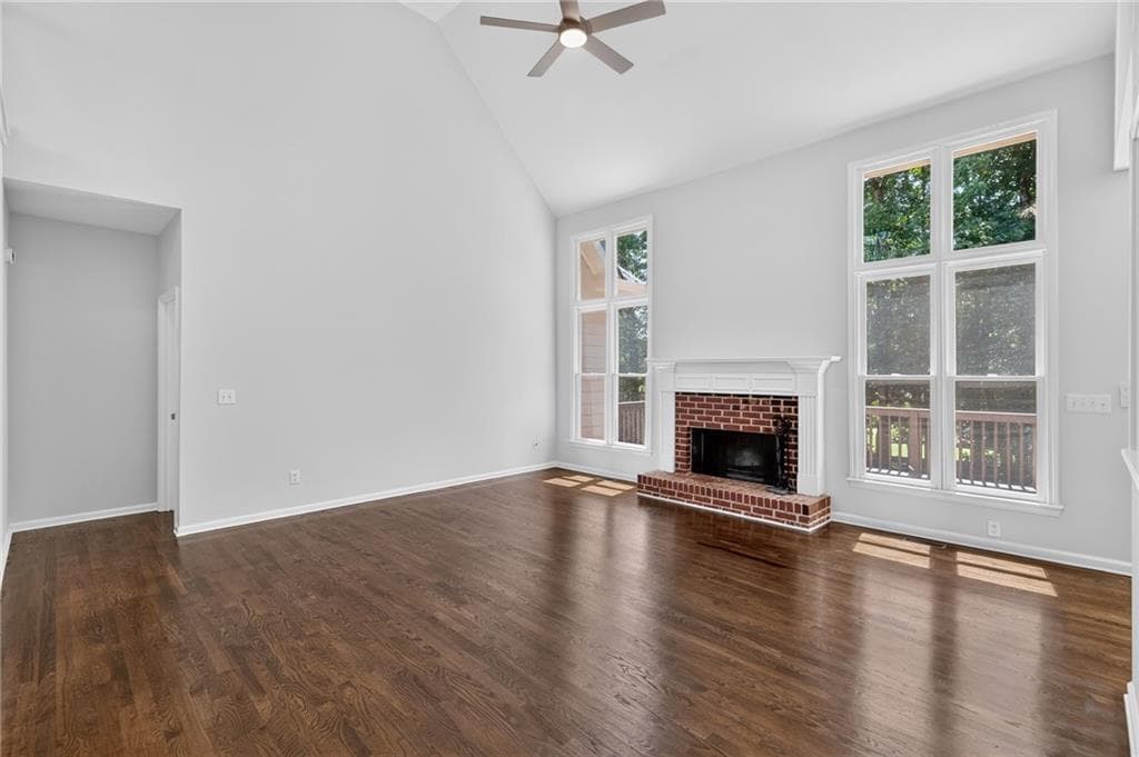 5 bedroom, 3 bathroom, 2,916 sq ft single family residence for sale at 1249 Gate Post Lane, Powder Springs, GA 30127 — photo 8