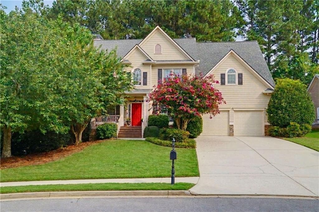 4 bedroom, 4 bathroom, 3,567 sq ft home for sale at 520 Flagstone Way, Acworth, GA